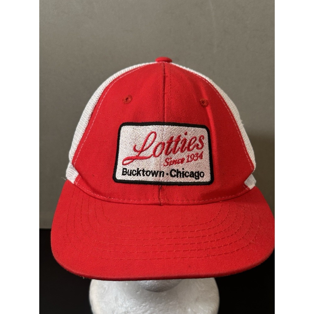 Vintage Lotties Buck town Chicago‎ SnapBack Hat
